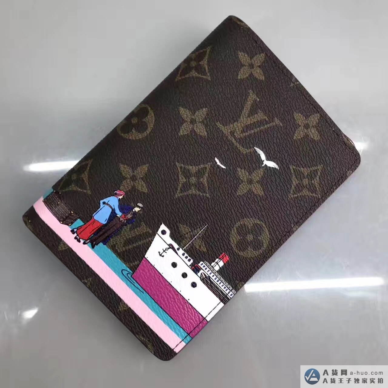 M62144路易威登男士小钱夹