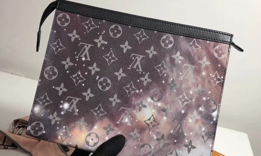 lv中号M44448男士手袋